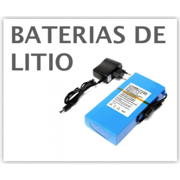 Baterías de litio